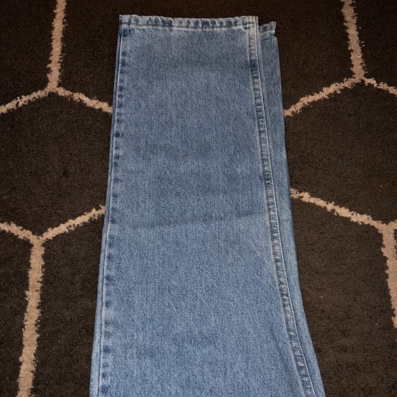 Wrangler Five Star Premium Denim Regular Fit Stone Wash Jeans Size 36x30 NEW - Picture 4 of 7